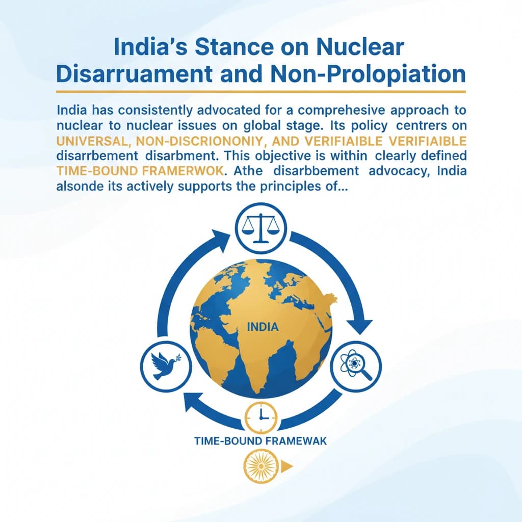 India's Nuclear Disarmament Policy & Export Control Regimes