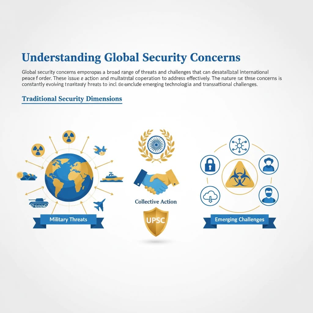 Global Security Concerns: Emerging Threats & Challenges