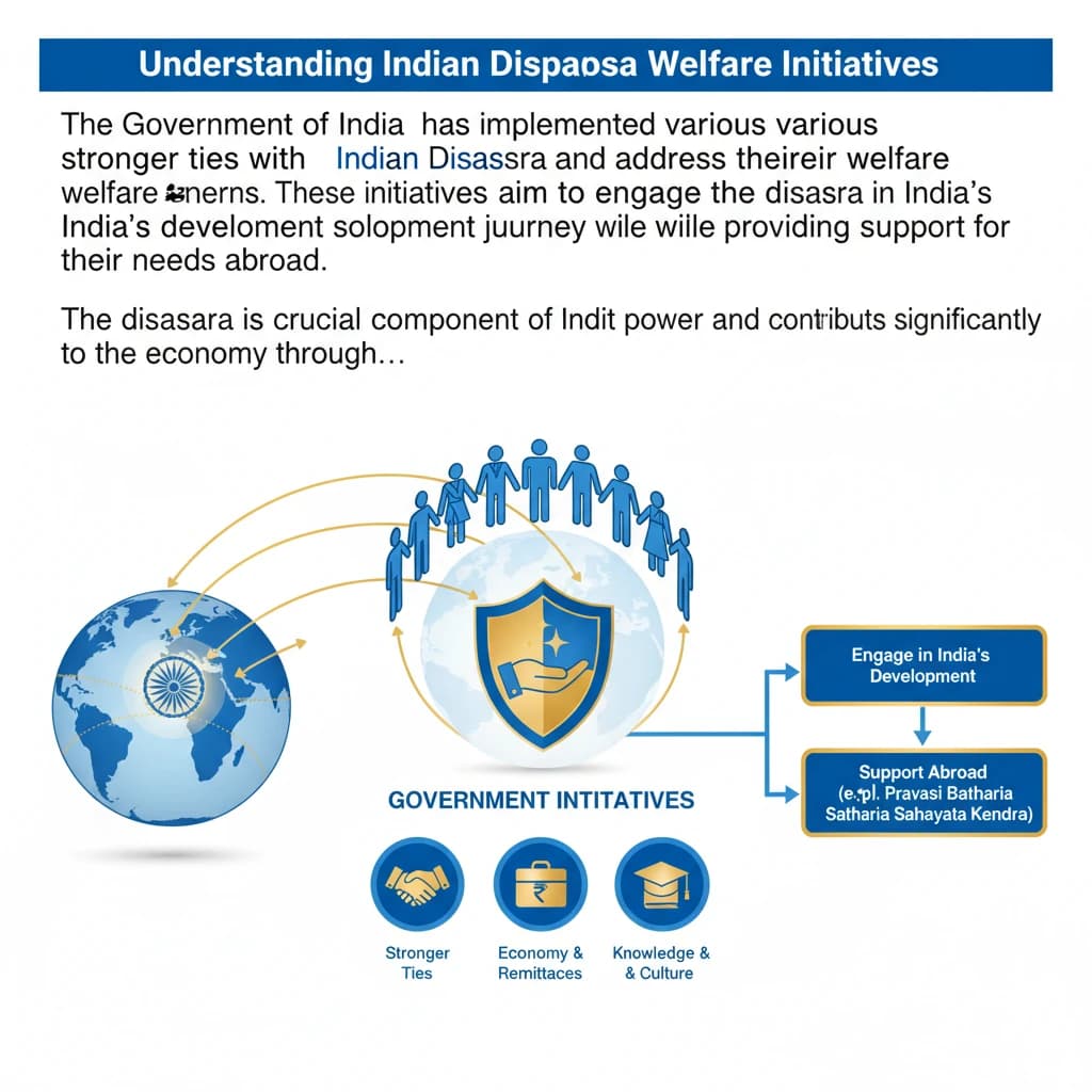 Government Initiatives Related to the Welfare of Indian Diaspora