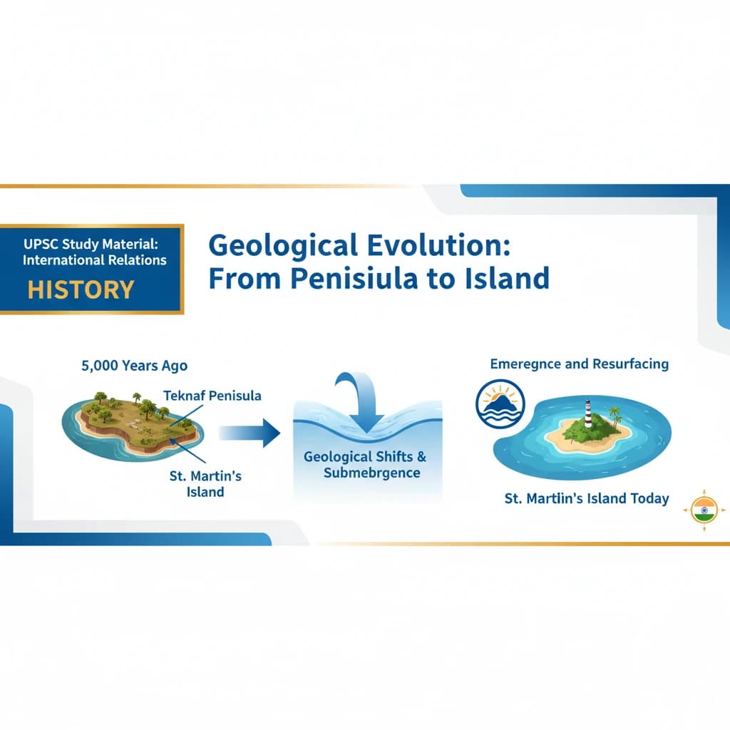 St. Martin's Island: Historical Evolution and Naming