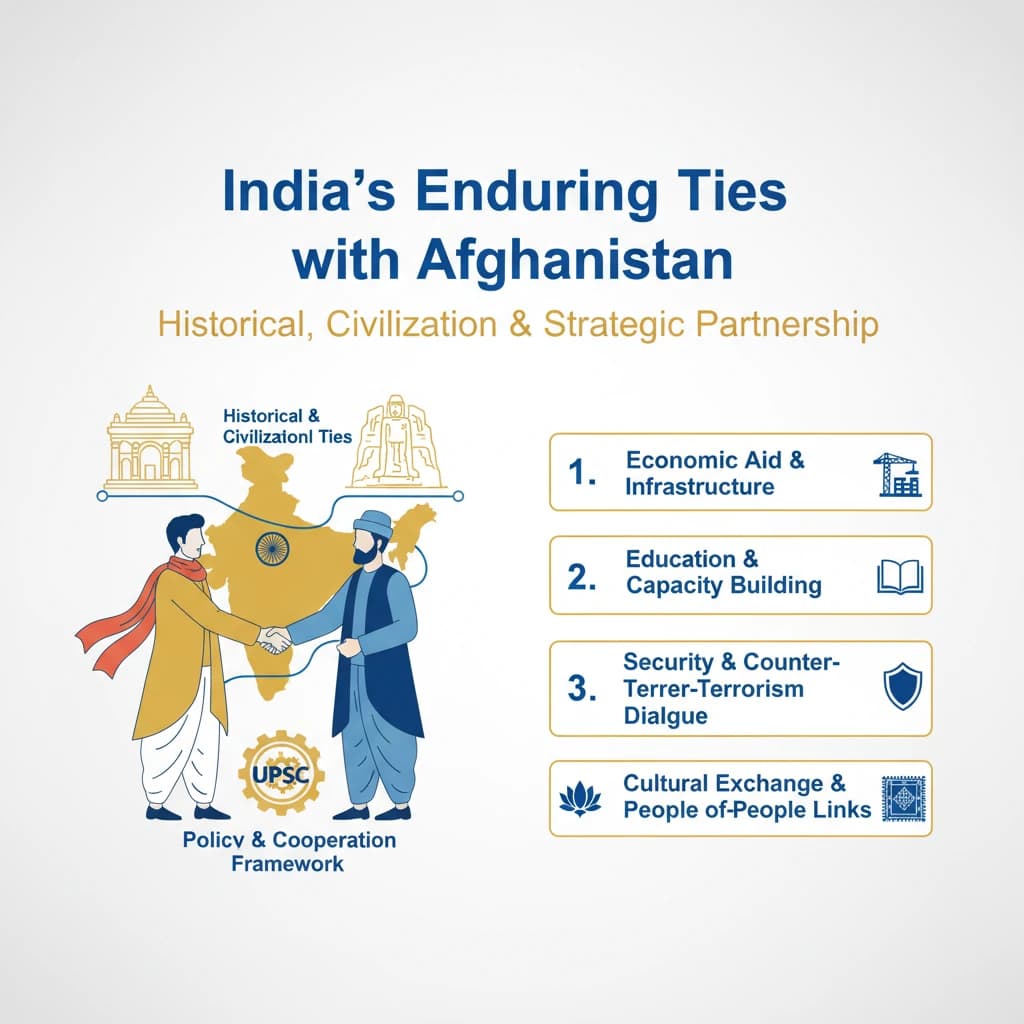 How is India’s Relations with Afghanistan?