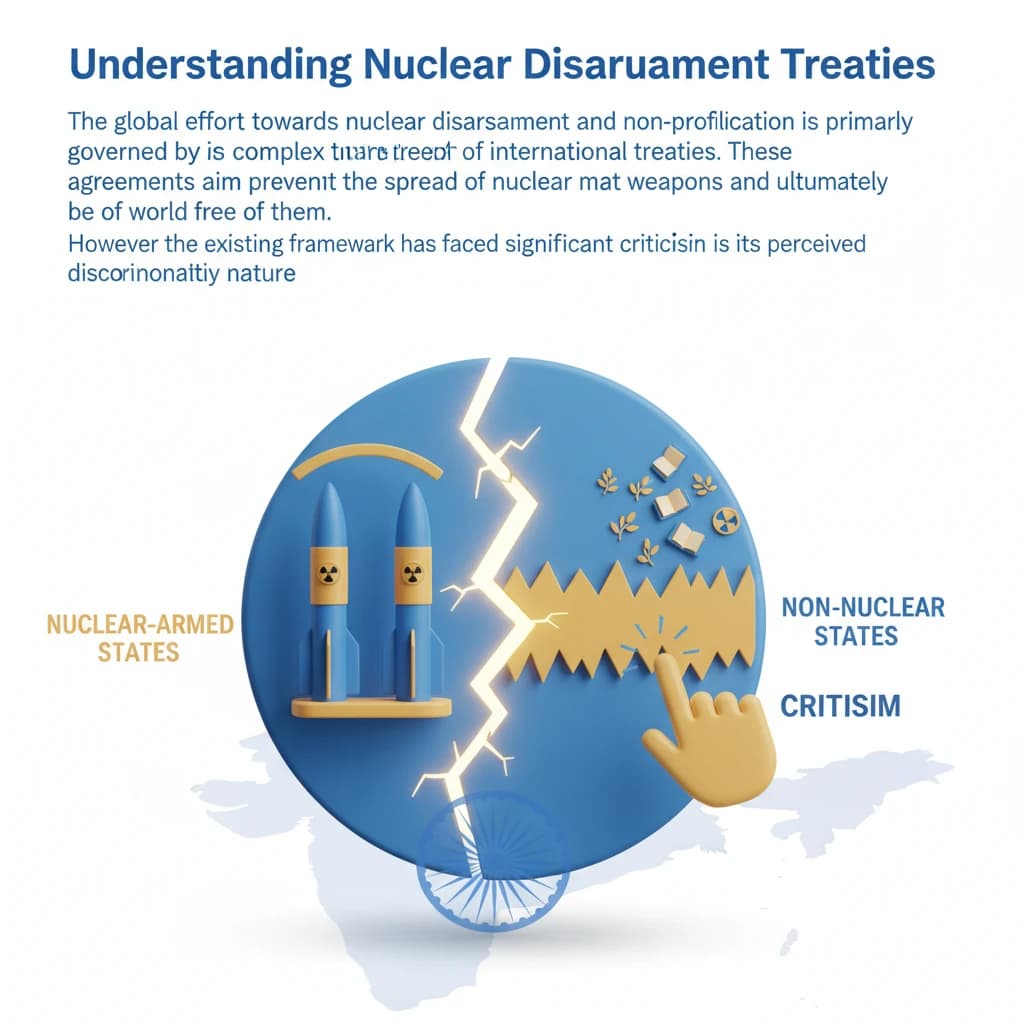 However, it has faced criticism for being discriminatory, creating a divide between nuclear- armed and non-nuclear states.