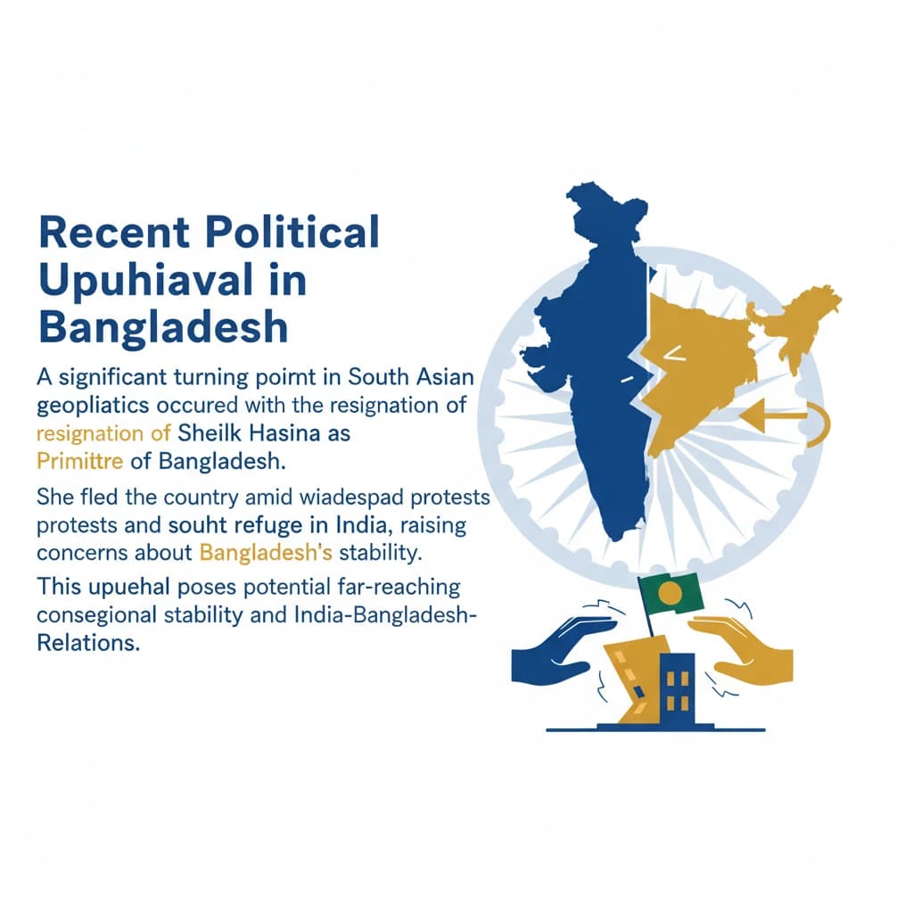 India-Bangladesh Relations Amid Political Turmoil in Bangladesh