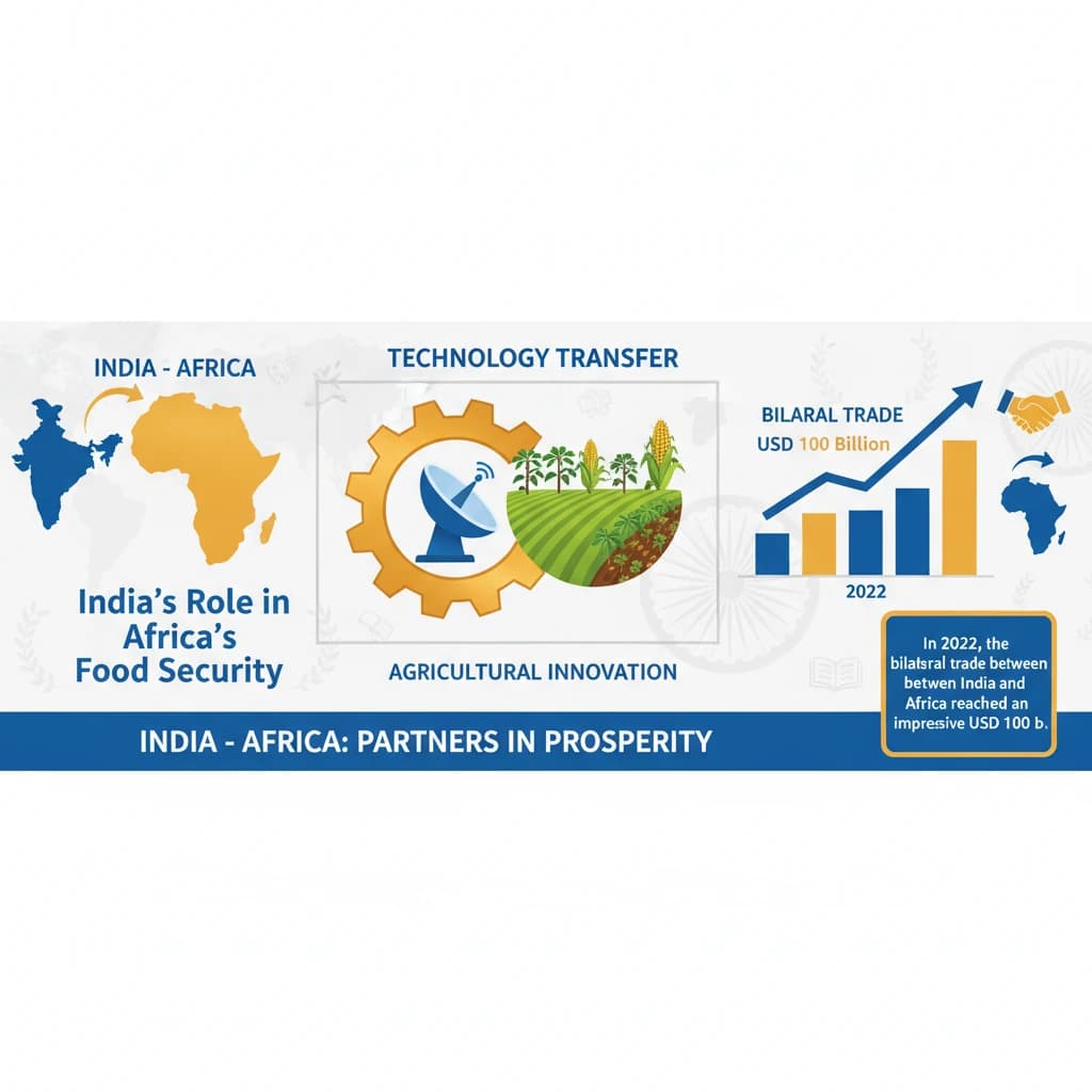 India can significantly enhance Africa’s food security