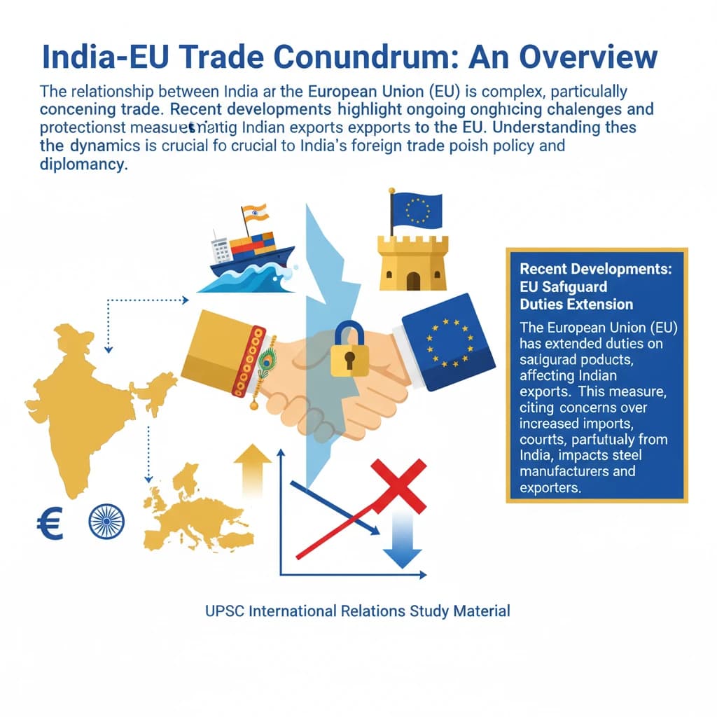India-EU Trade Conundrum