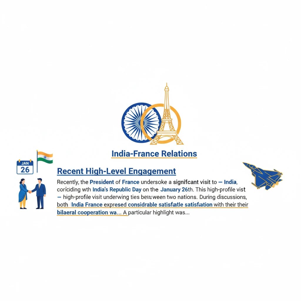 India-France Relations