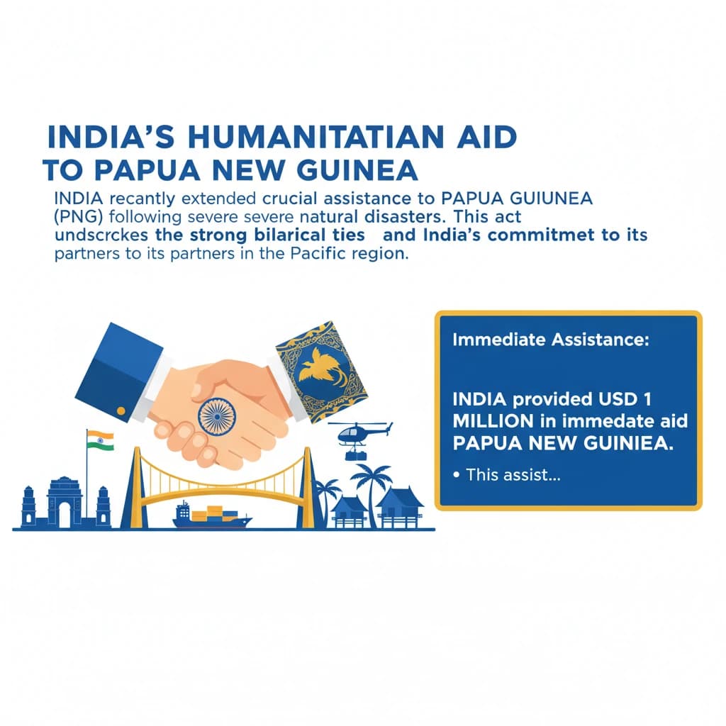 India’s Aid to Papua New Guinea