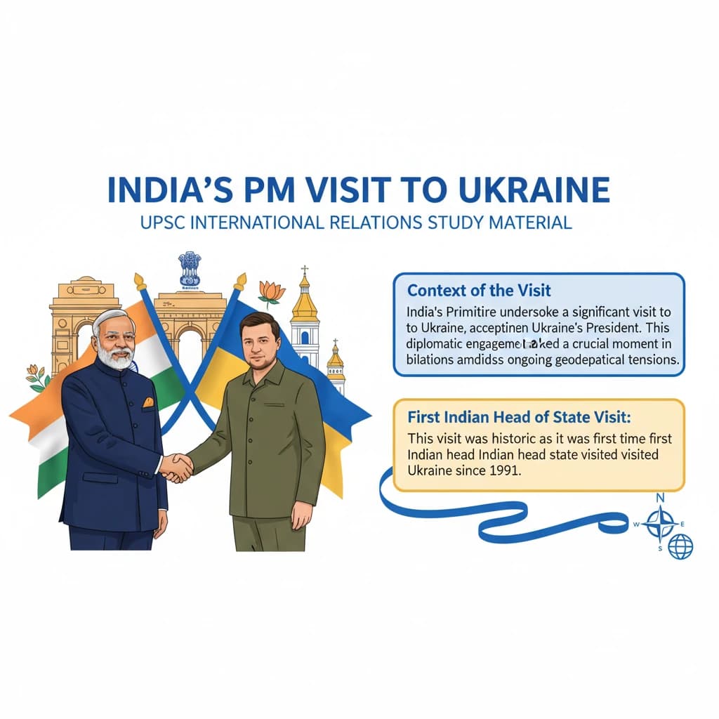 India’s PM Visit to Ukraine