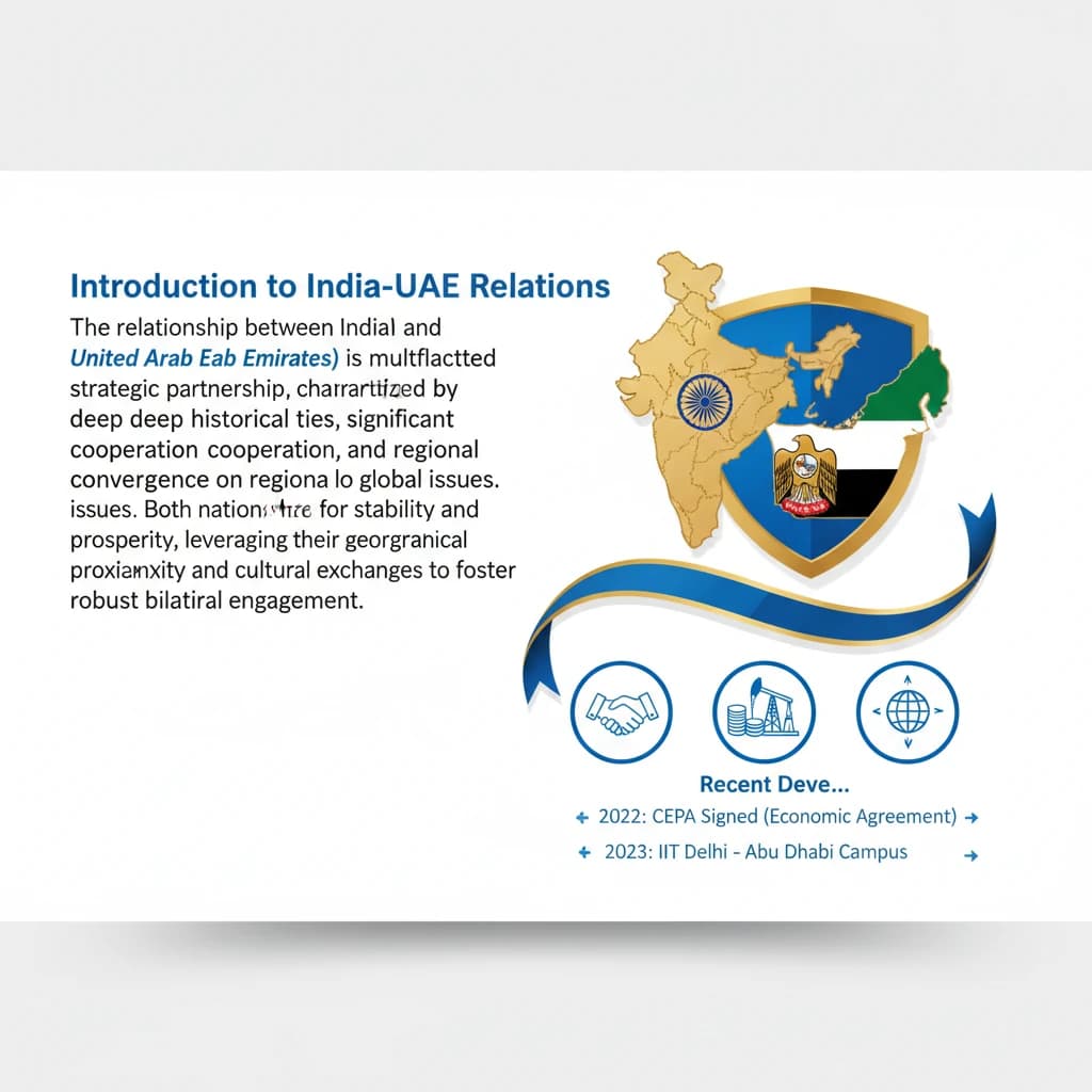India-UAE Relations