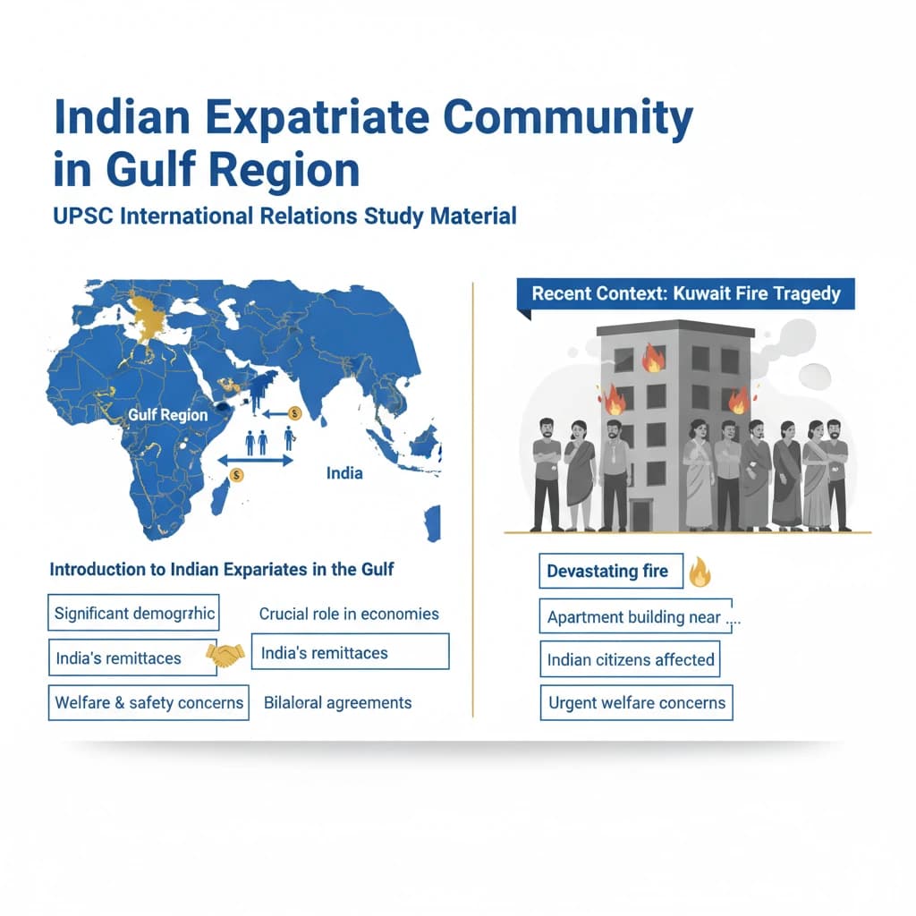Indian Expatriate Community in Gulf Region