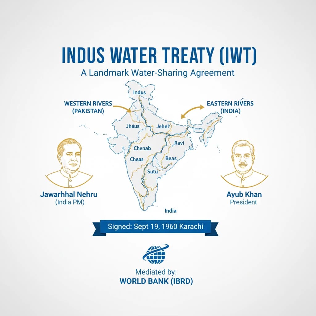 Indus Water Treaty