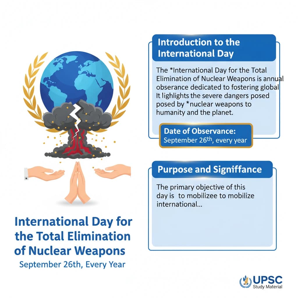 International Day for the Total Elimination of Nuclear Weapons