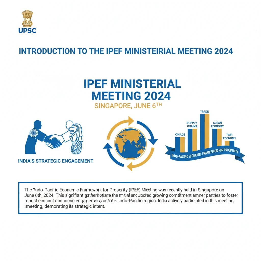 IPEF Ministerial Meeting 2024