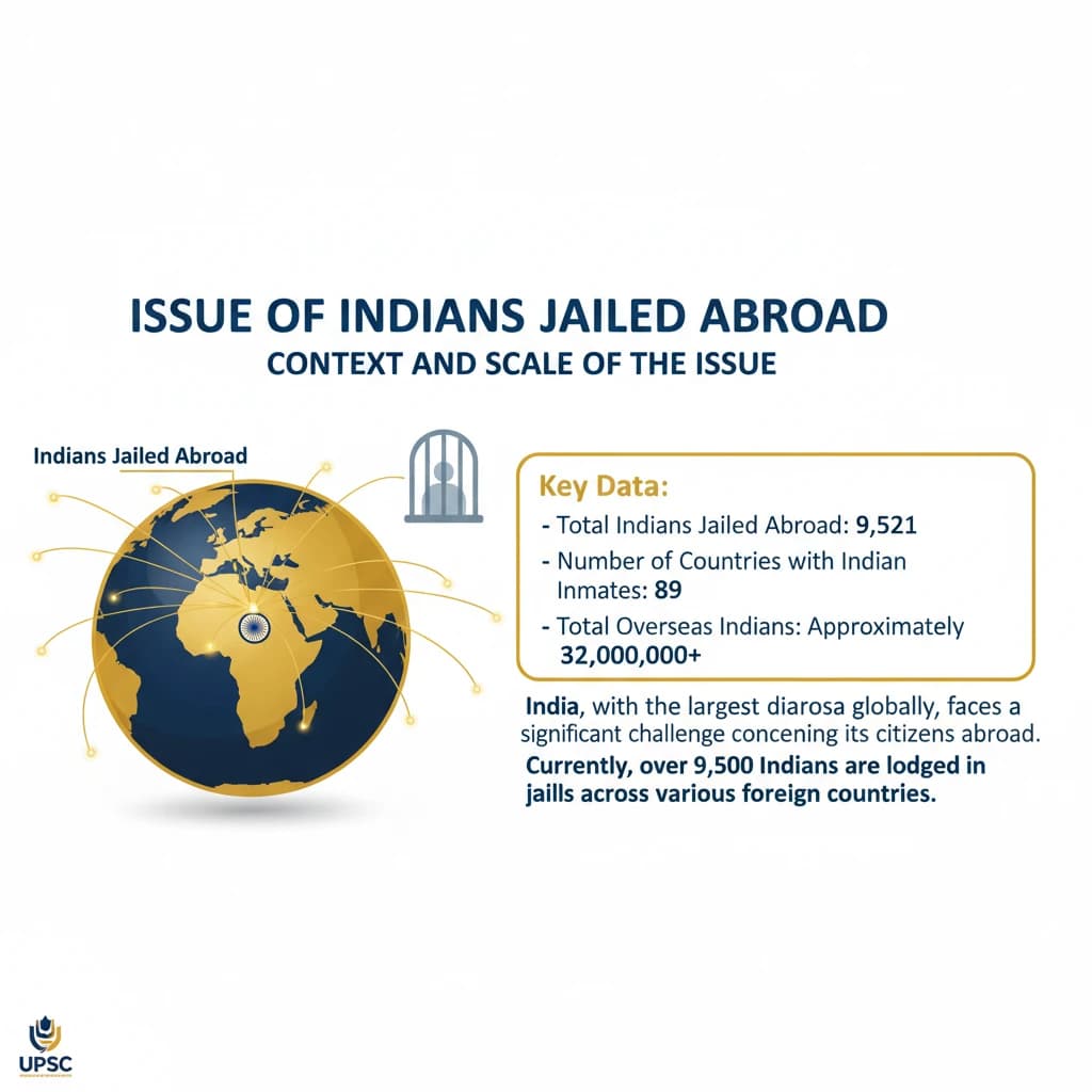 Issue of Indians Jailed Abroad