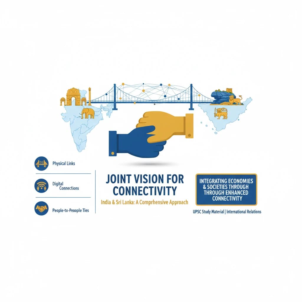 India-Sri Lanka: Connectivity, ETCA, and Petroleum Pipeline Initiatives