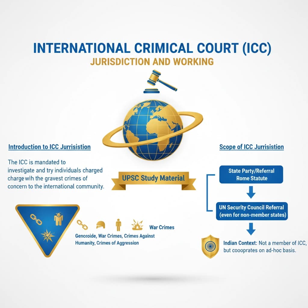 International Criminal Court: Jurisdiction and Working