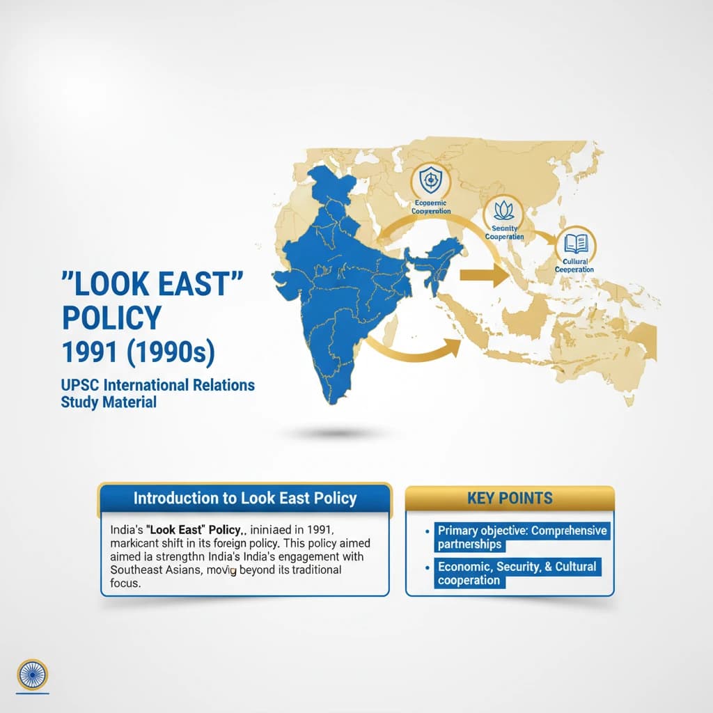 India-Indonesia Relations: 'Look East' to 'Act East' Policy & Trade