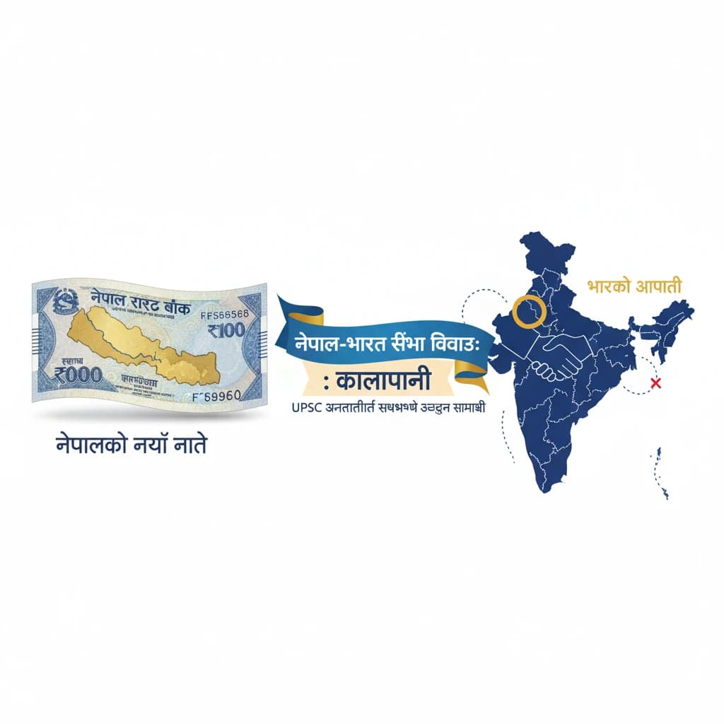 Nepal’s Currency Featured Kalapani Region