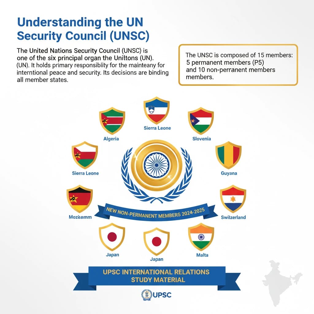 New Non-Permanent Members of UNSC