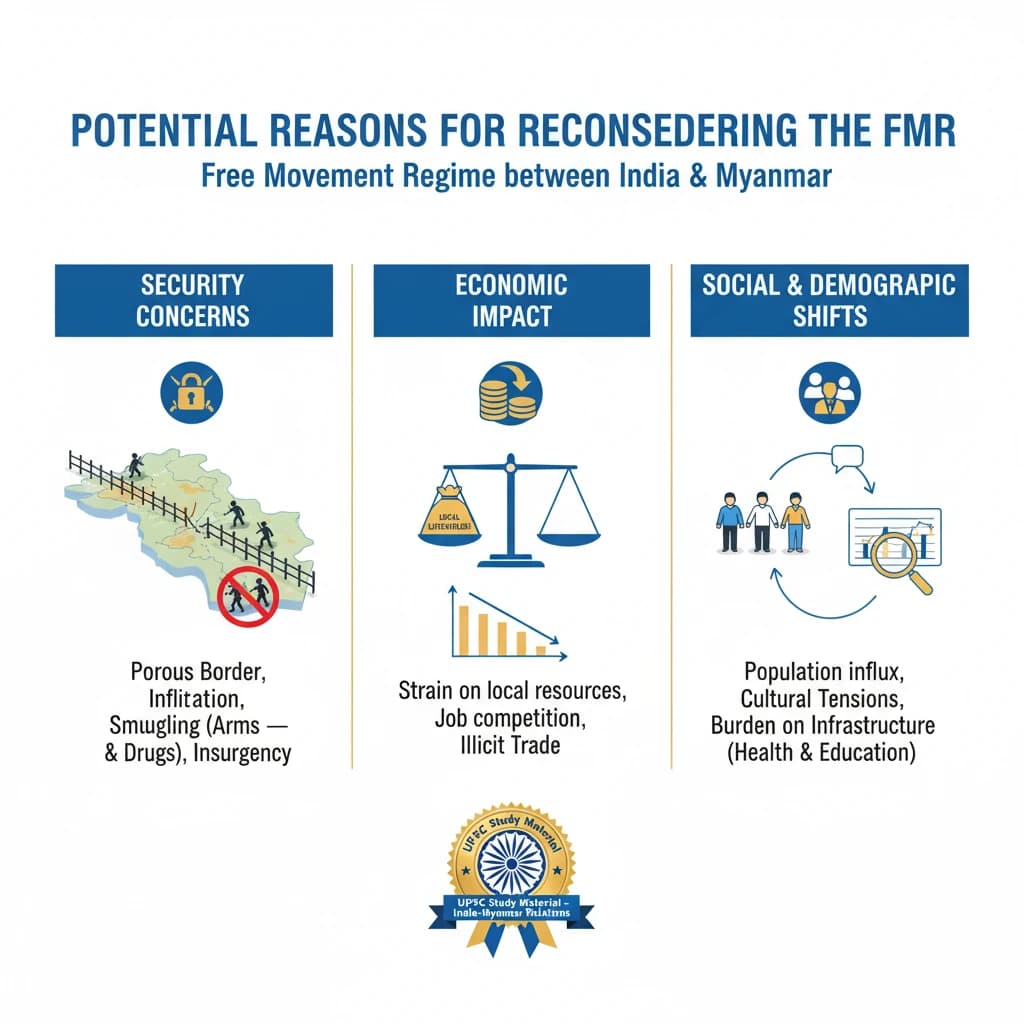FMR Review: Security Concerns - Infiltration, Drugs, Insurgency
