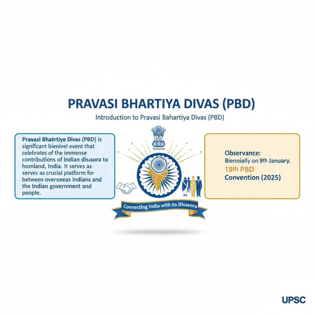 Pravasi Bharatiya Divas (PBD)