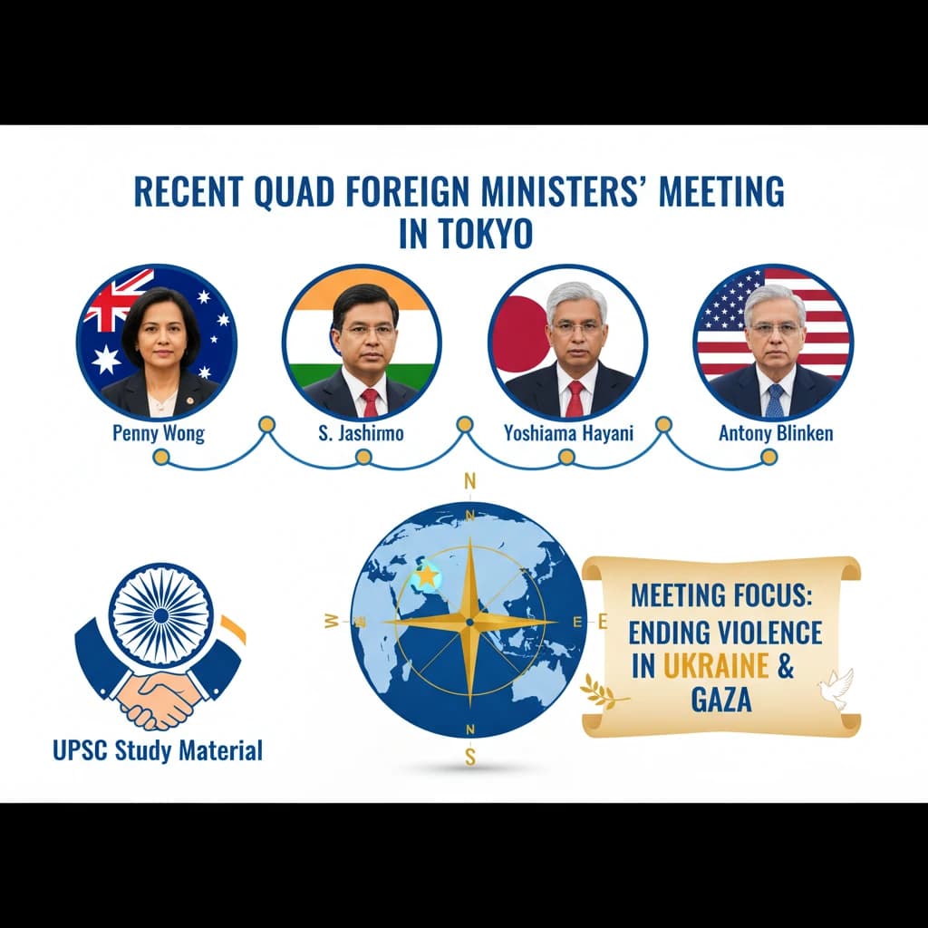 Quad Foreign Ministers Meeting