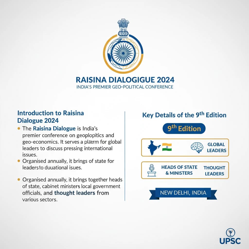 Raisina Dialogue 2024