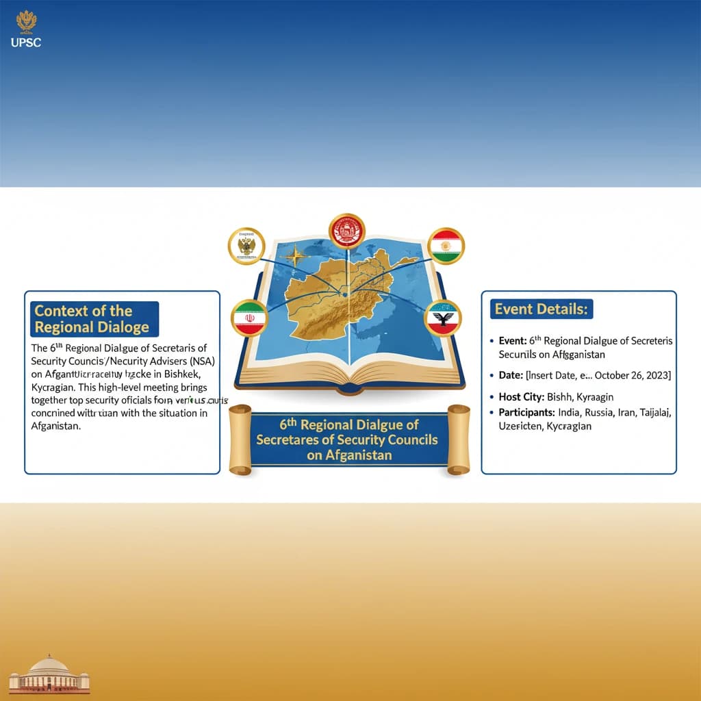 Regional Dialogue of Secretaries of Security Councils on Afghanistan