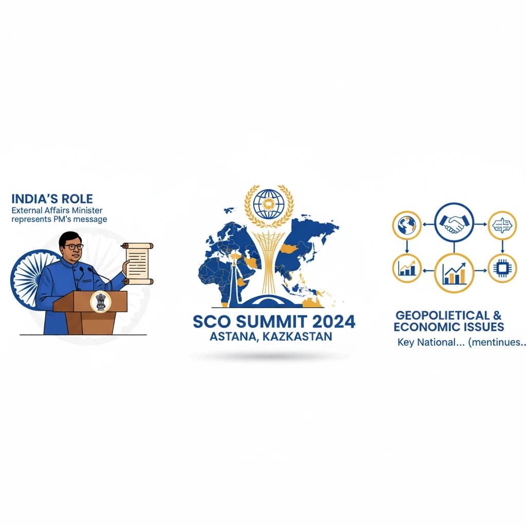 SCO Summit 2024