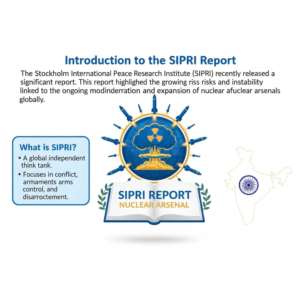 SIPRI Report on Nuclear Arsenal