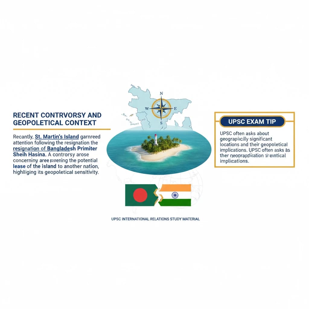 St Martin’s Island