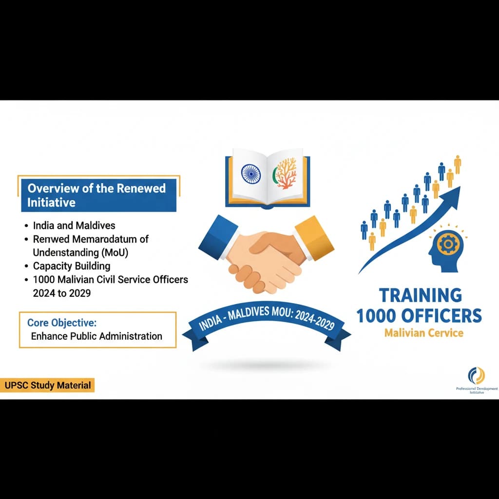 Training 1000 Maldivian Civil Service Officers