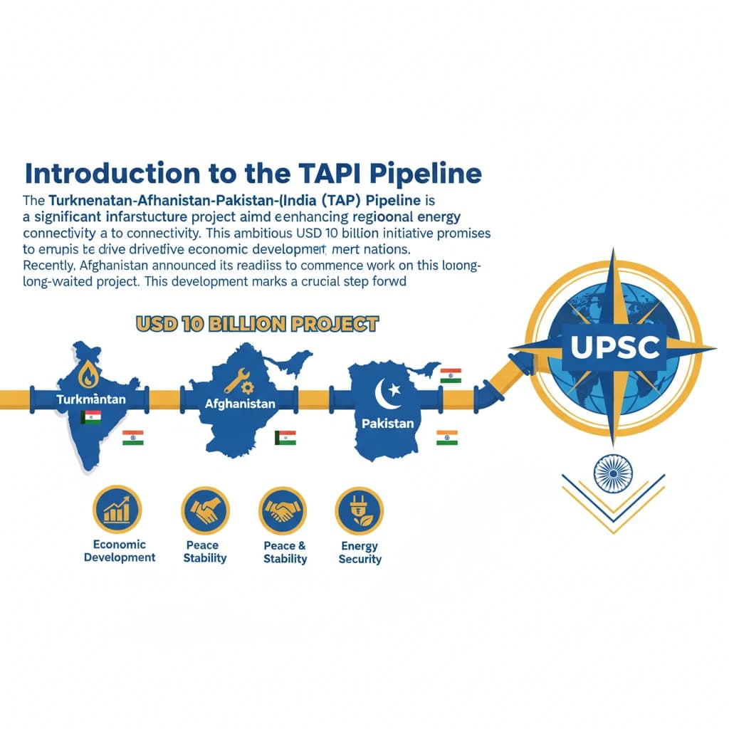 Turkmenistan-Afghanistan-Pakistan-India Pipeline