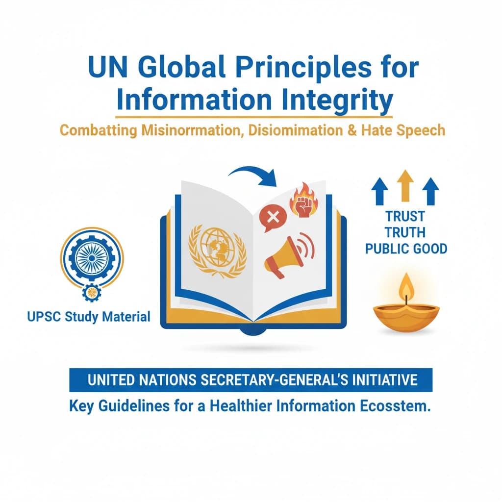 UN Global Principles for Information Integrity