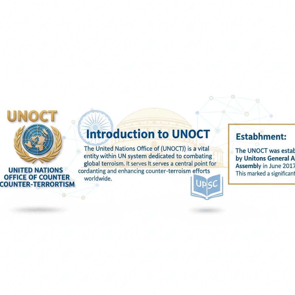 United Nations Office of Counter-Terrorism (UNOCT)