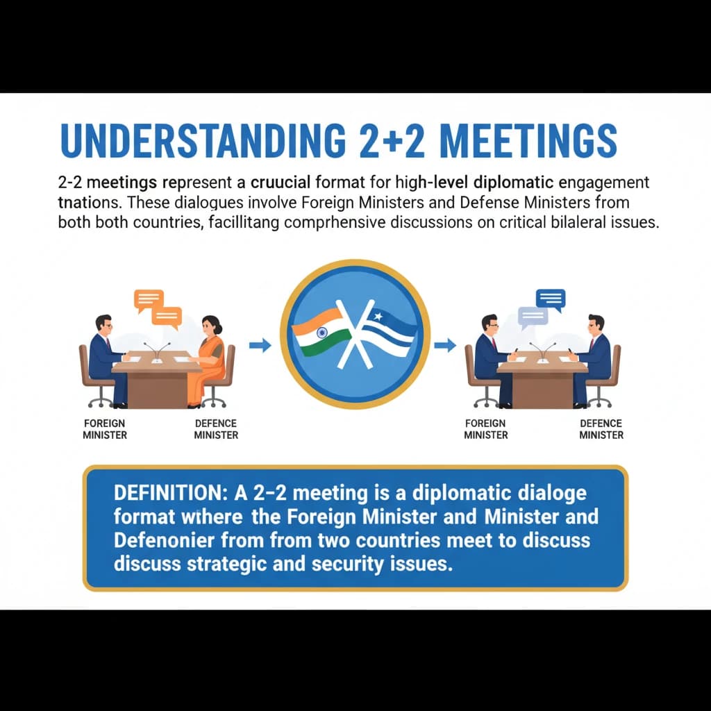 What are 2+2 Meetings?