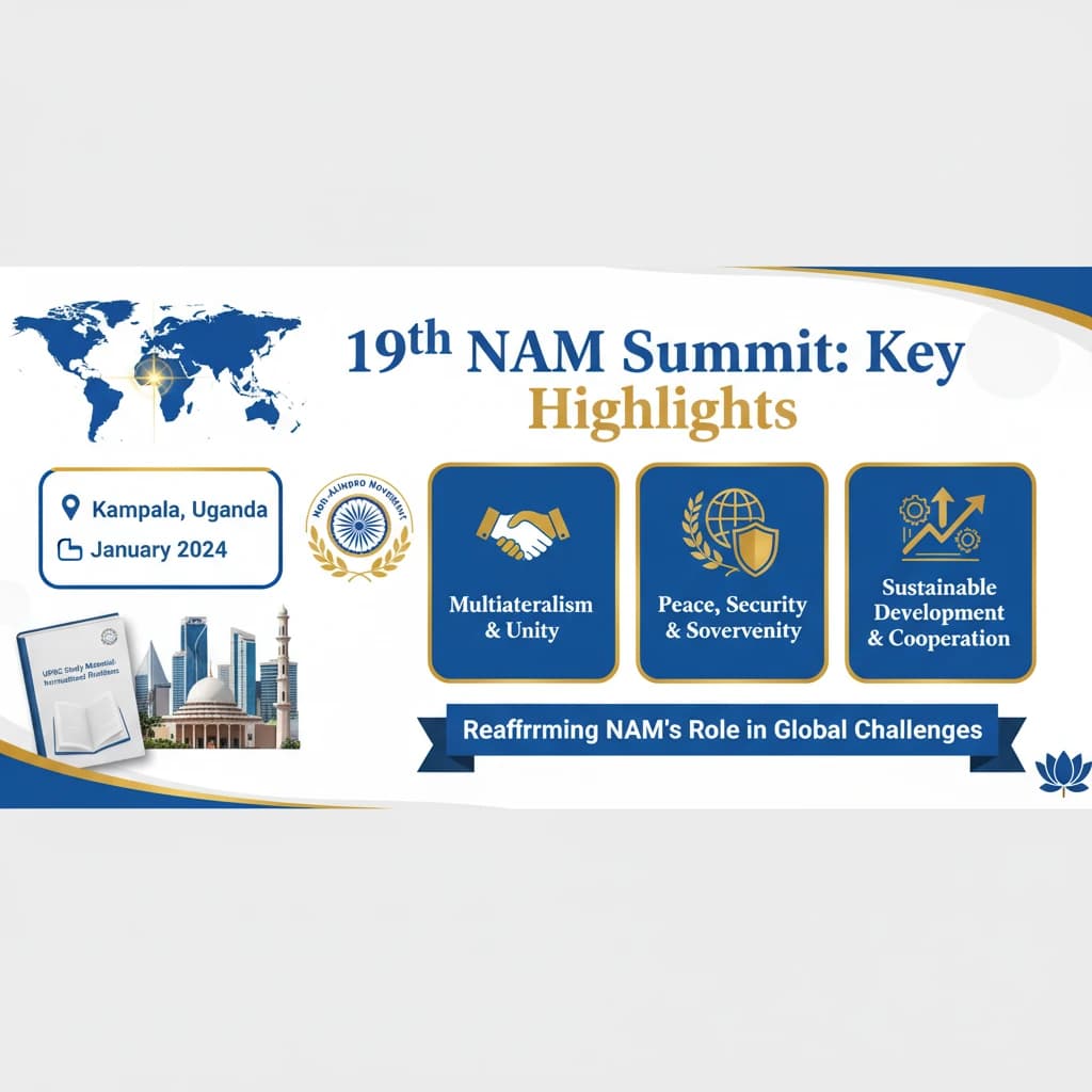 What are the Key Highlights of the 19th Summit of the Non-Aligned Movement