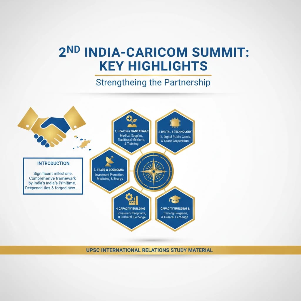 What are the Key Highlights of the 2nd India-CARICOM Summit