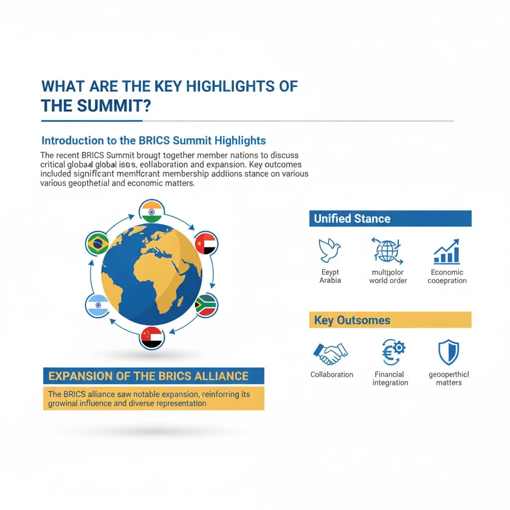 What are the Key Highlights of the Summit?