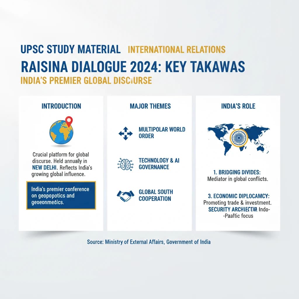 What are the Key Takeaways of Raisina Dialogue 2024?