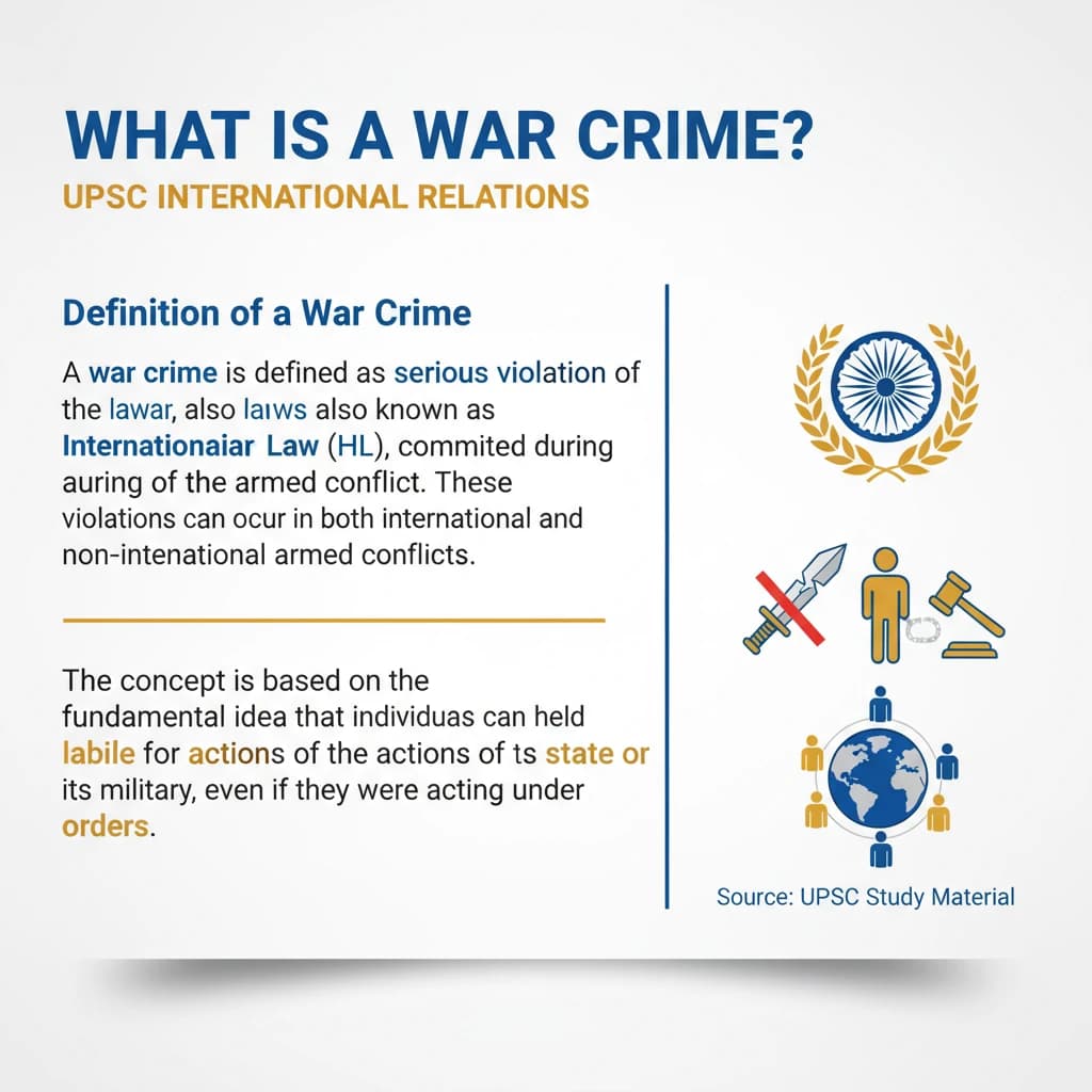 What is a War Crime?