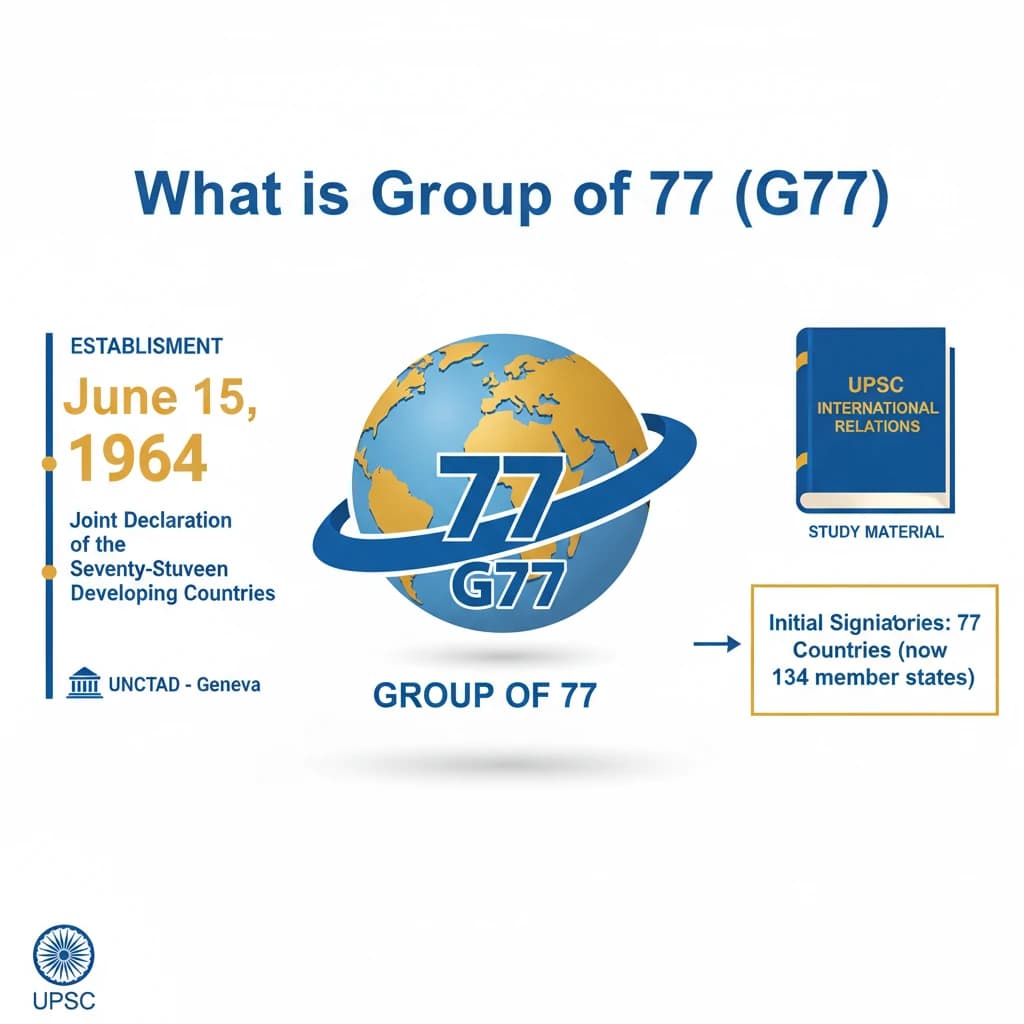 What is Group of 77 (G77)