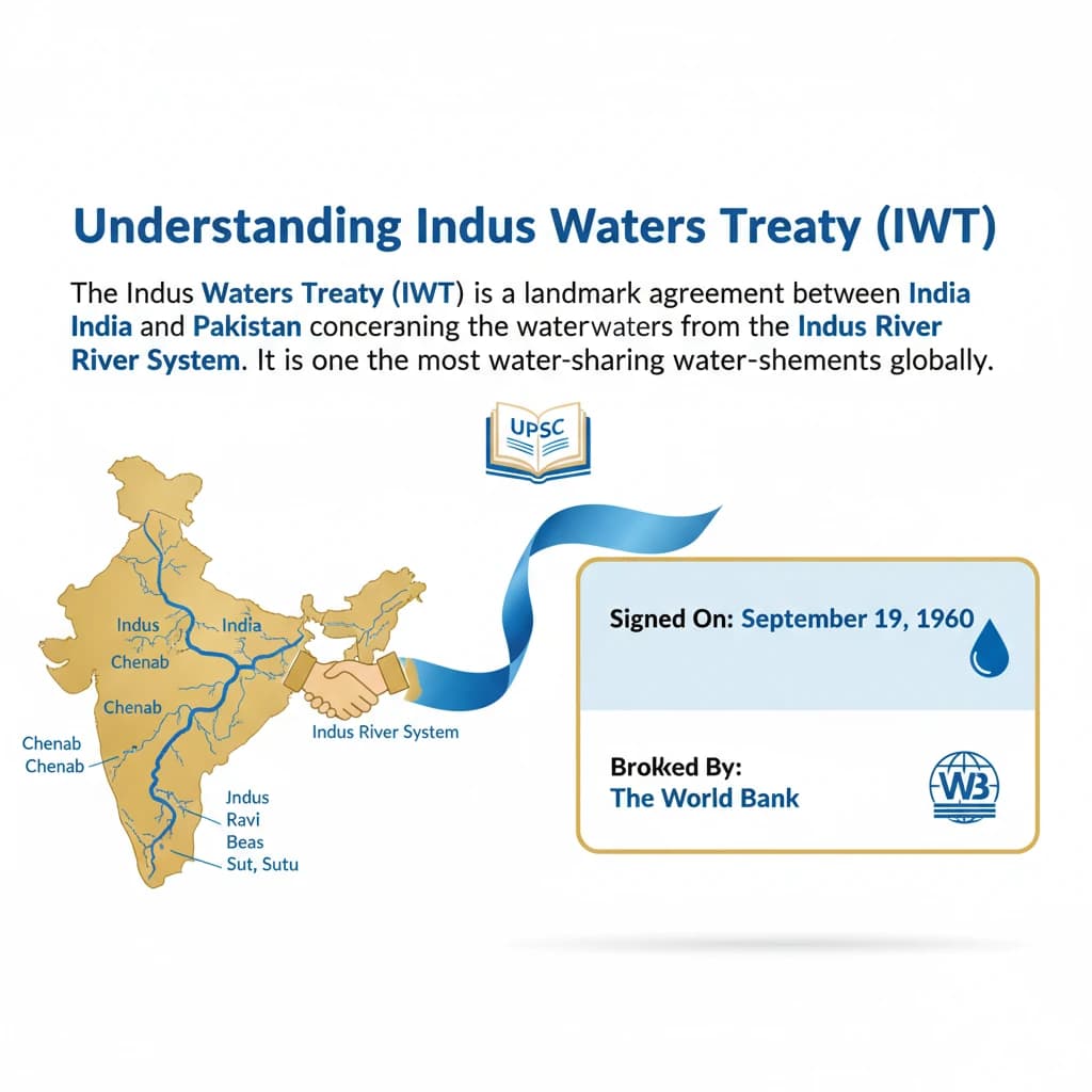 What is Indus Water Treaty (IWT)?