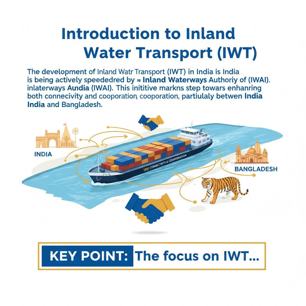 What is Inland Water Transport (IWT)?