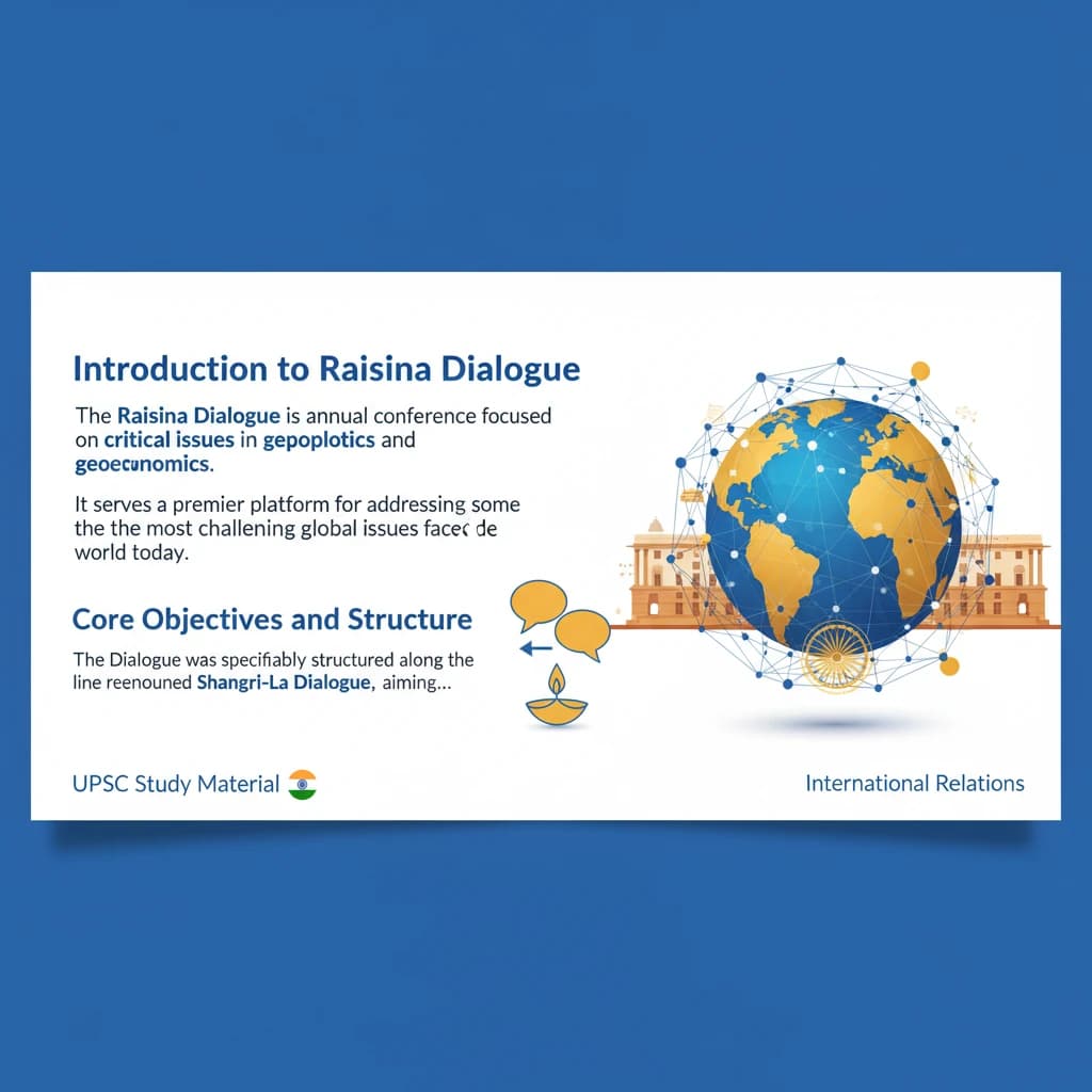 What is Raisina Dialogue?