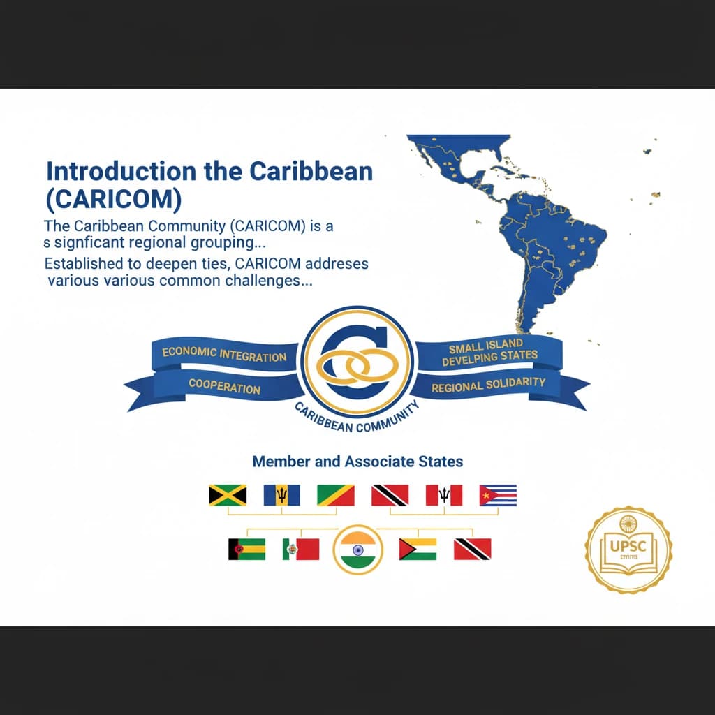What is the Caribbean Community (CARICOM)