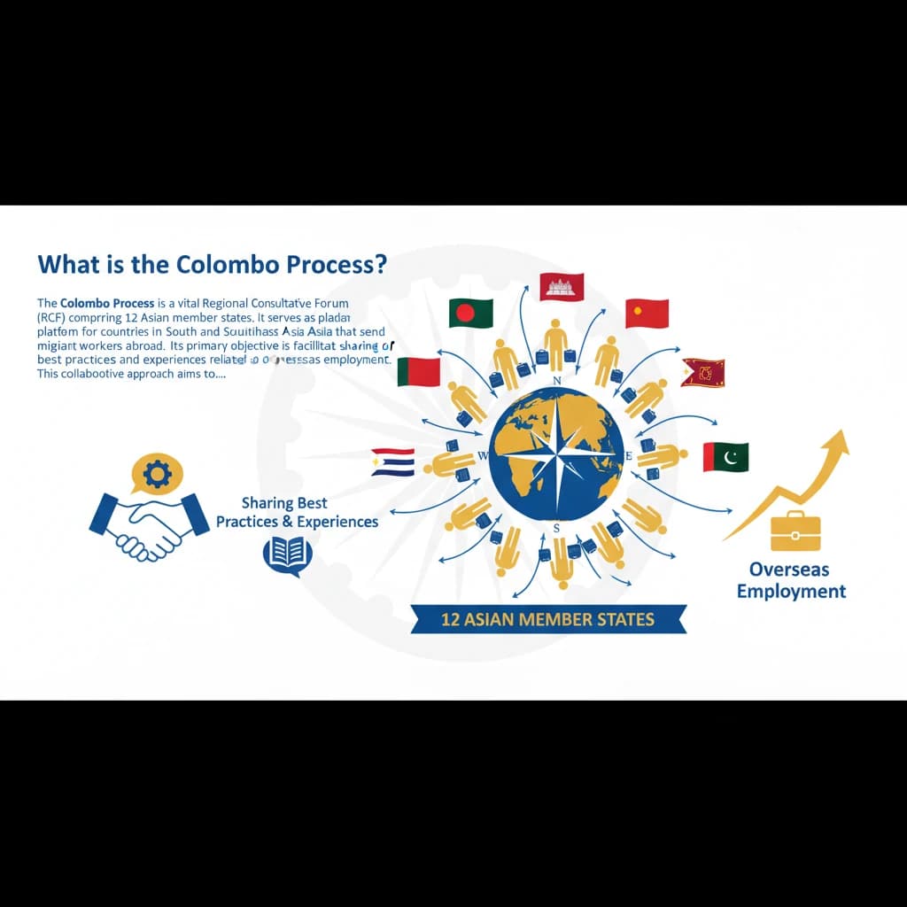 What is the Colombo Process?