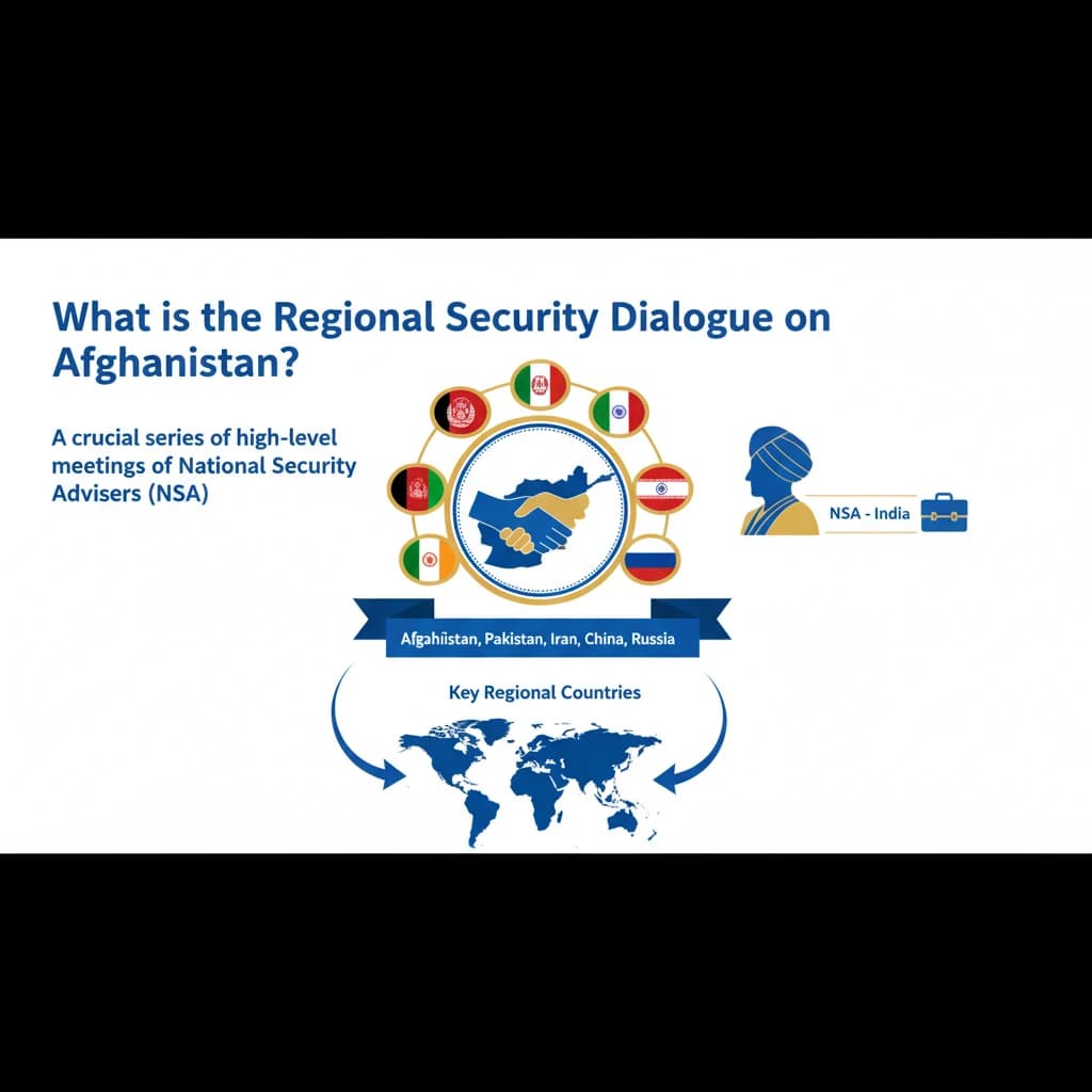 What is the Regional Security Dialogue on Afghanistan?