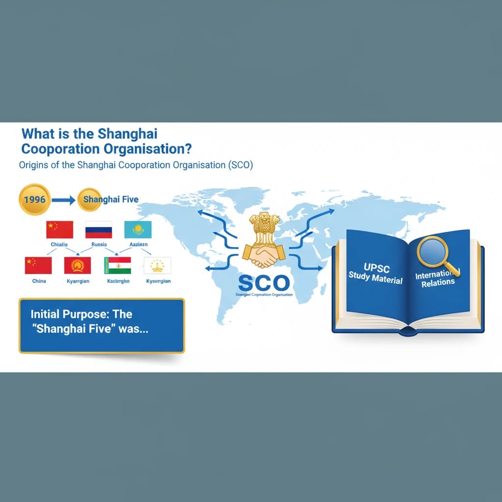 What is the Shanghai Cooperation Organisation?