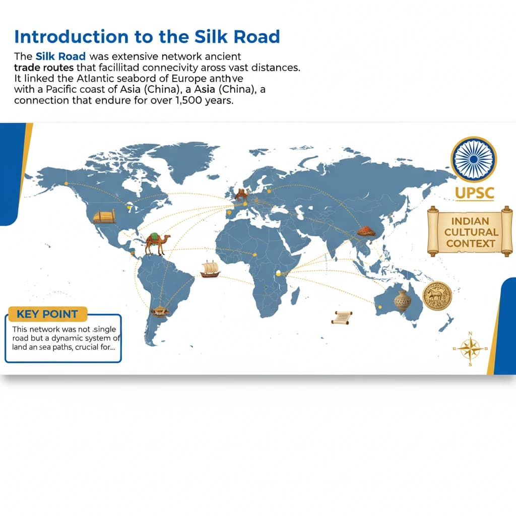 What is the Silk Road?